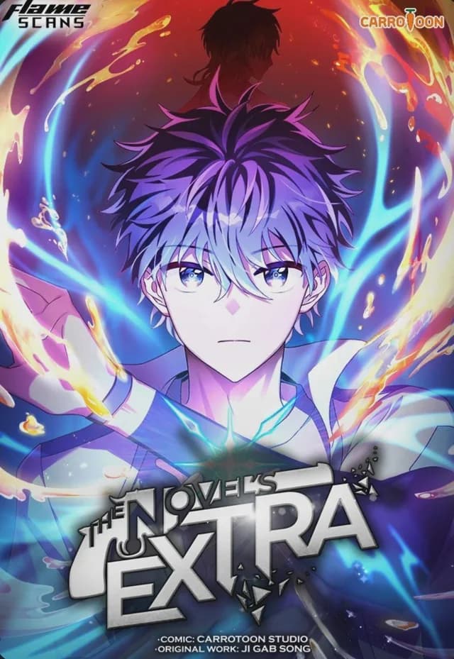The Novel's Extra audiobook cover