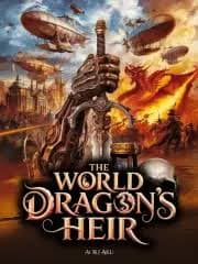 The World Dragon's Heir audiobook cover
