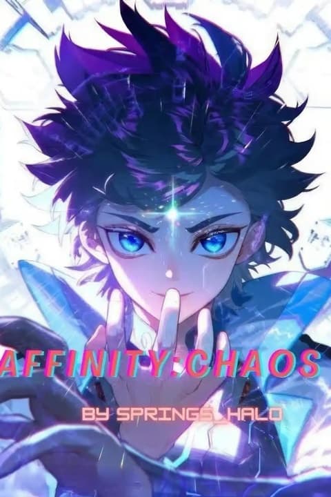 Affinity: Chaos audiobook cover