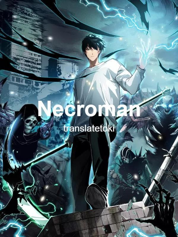 Catastrophic Necromancer audiobook cover
