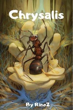 Chrysalis audiobook cover
