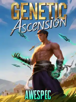 Genetic Ascension audiobook cover