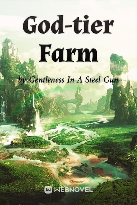 God-tier Farm audiobook cover