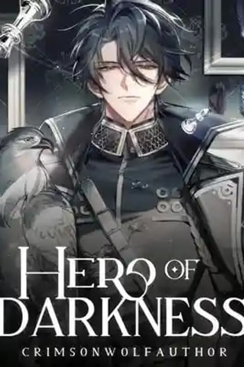 Hero of Darkness audiobook cover