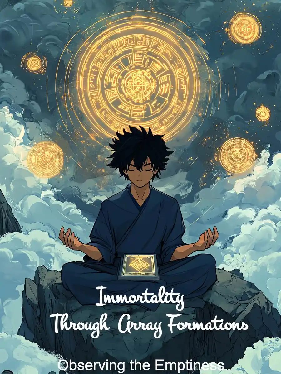 Immortality Through Array Formations audiobook cover