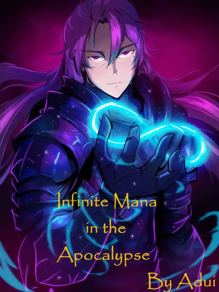 Infinite Mana in the Apocalypse audiobook cover