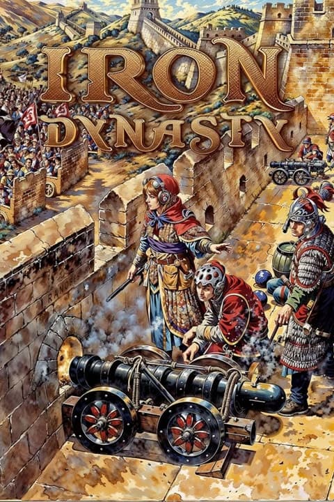 Iron Dynasty audiobook cover
