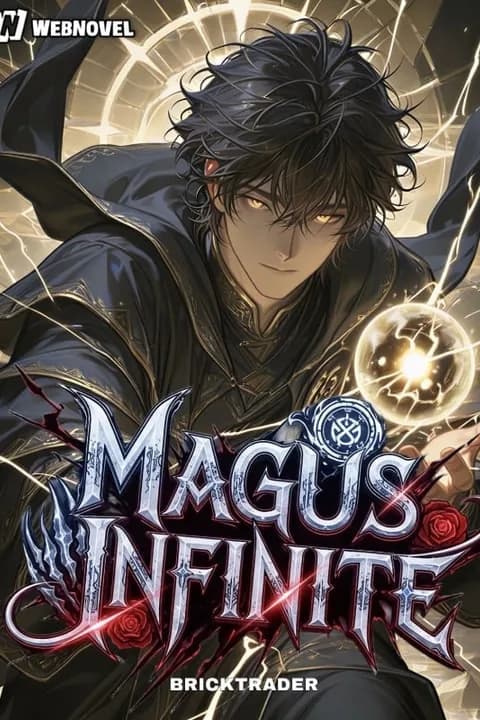 MAGUS INFINITE audiobook cover