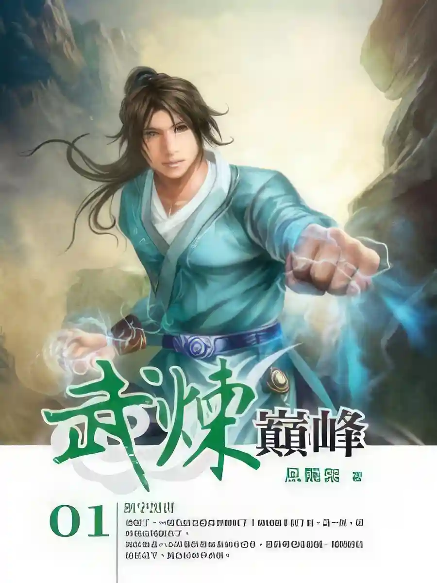 Martial Peak audiobook cover