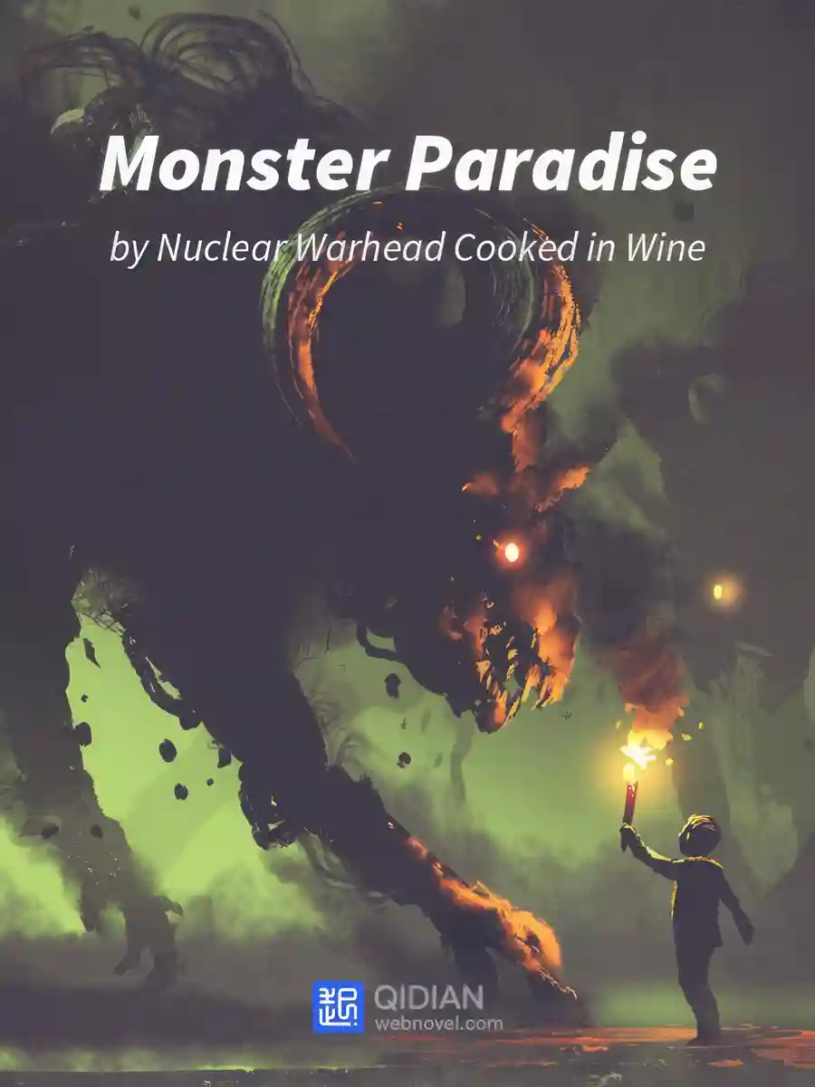 Monster Paradise audiobook cover