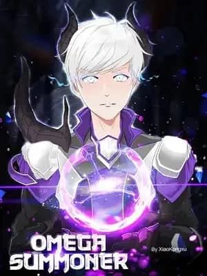 Omega Summoner audiobook cover