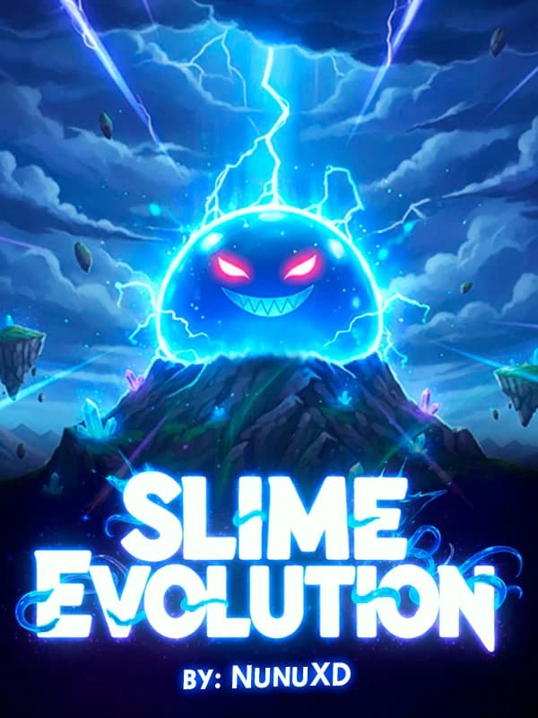 Slime Evolution audiobook cover
