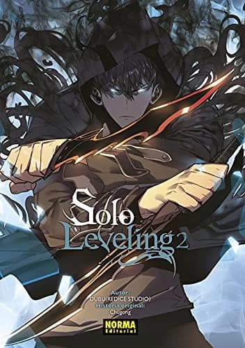 Solo Leveling audiobook cover