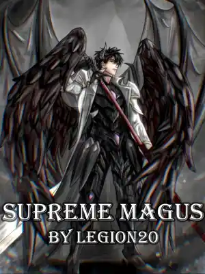 Supreme Magus audiobook cover