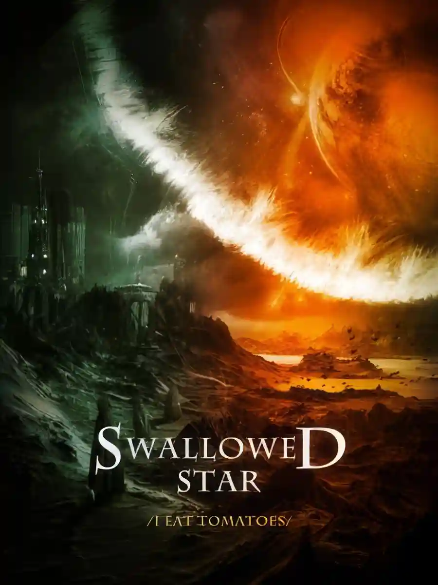 Swallowed Star audiobook cover