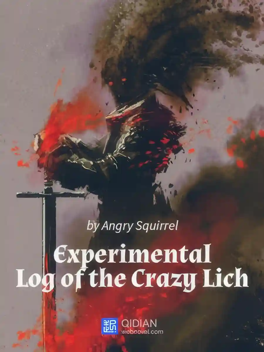 The Experimental Log of the Crazy Lich audiobook cover