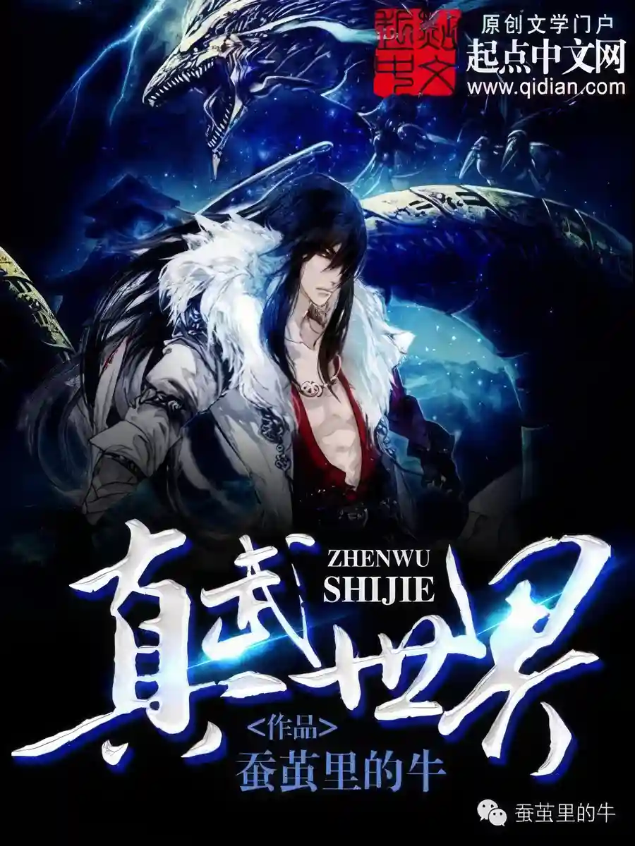 True Martial World audiobook cover