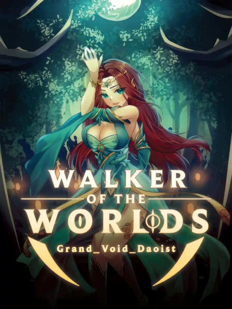 Walker of the Worlds audiobook cover