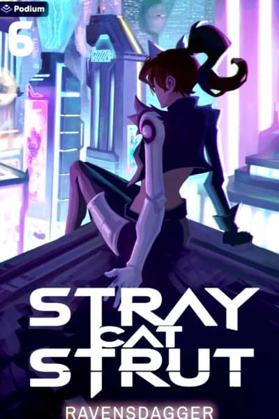 Stray Cat Strut audiobook cover
