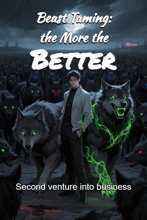 Beast Taming: the More the Better audiobook cover