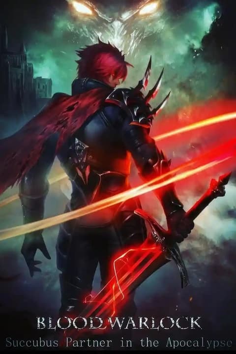 Blood Warlock: Succubus Partner In The Apocalypse audiobook cover