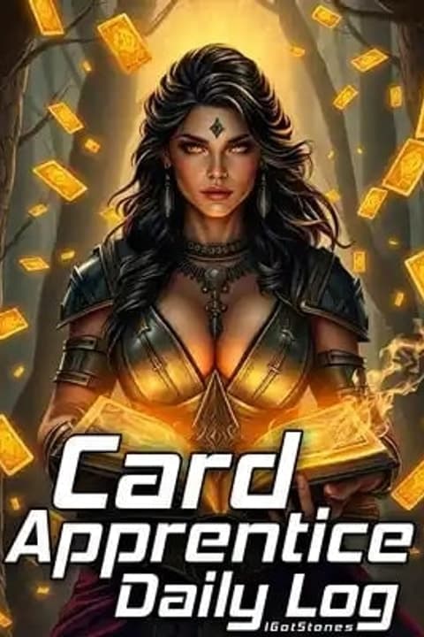 Card Apprentice Daily Log audiobook cover