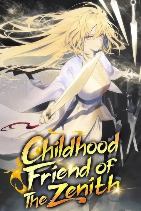 Childhood Friend of the Zenith audiobook cover