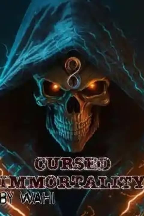 Cursed Immortality audiobook cover
