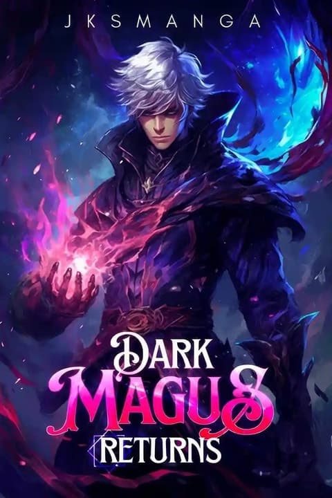 Dark Magus Returns audiobook cover