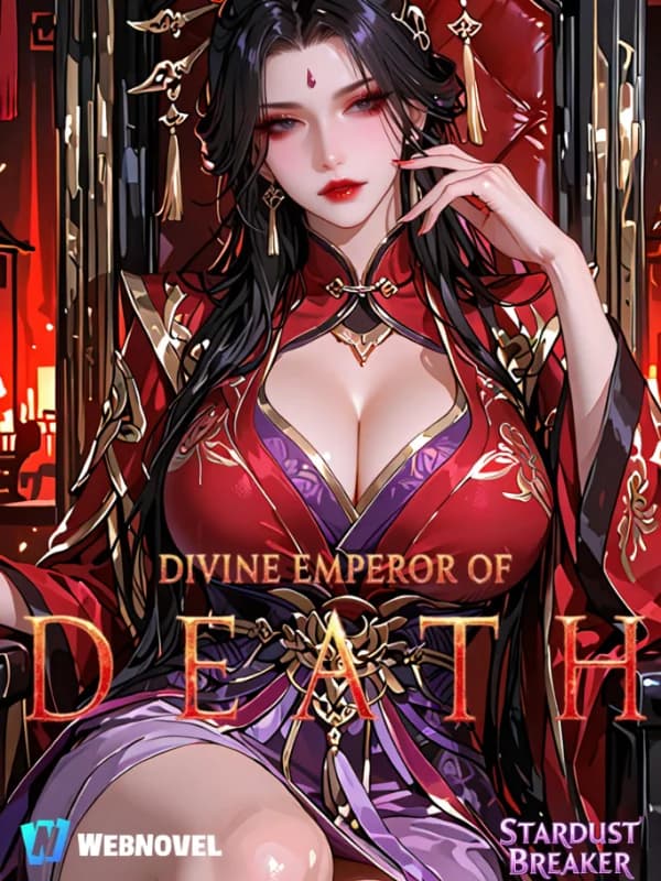 Divine Emperor of Death audiobook cover