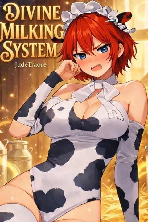 Divine Milking System audiobook cover