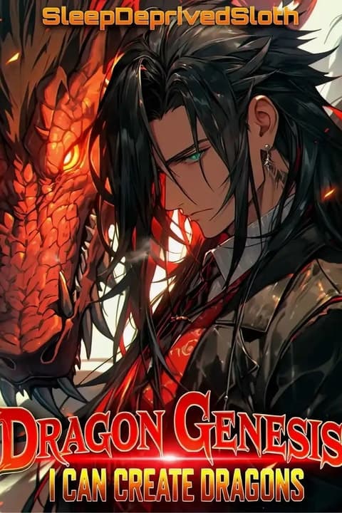 Dragon Genesis: I Can Create Dragons audiobook cover