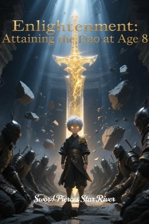 Enlightenment: Attaining the Dao at Age 8 audiobook cover