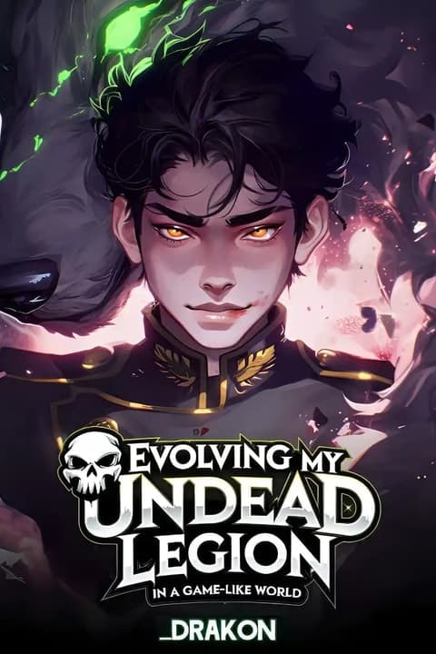 Evolving My Undead Legion In A Game-Like World audiobook cover