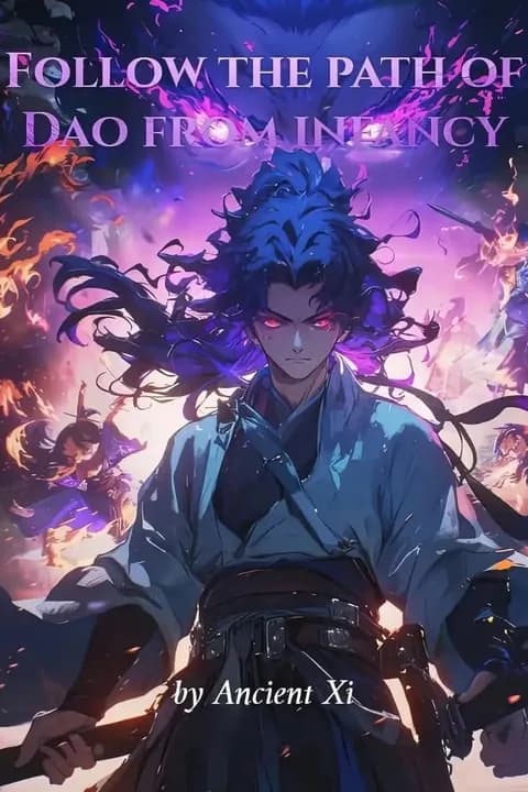 Follow the path of Dao from infancy audiobook cover