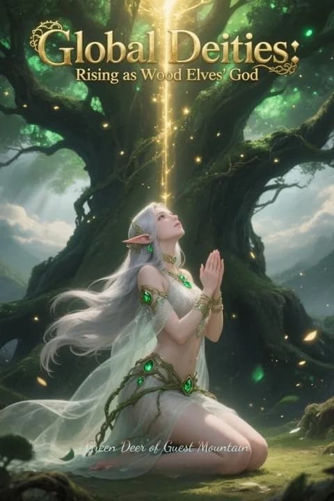 Global Deities: Rising as Wood Elves' God audiobook cover