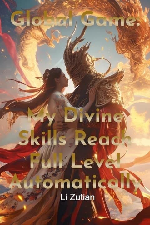 Global Game: My Divine Skills Reach Full Level Automatically audiobook cover