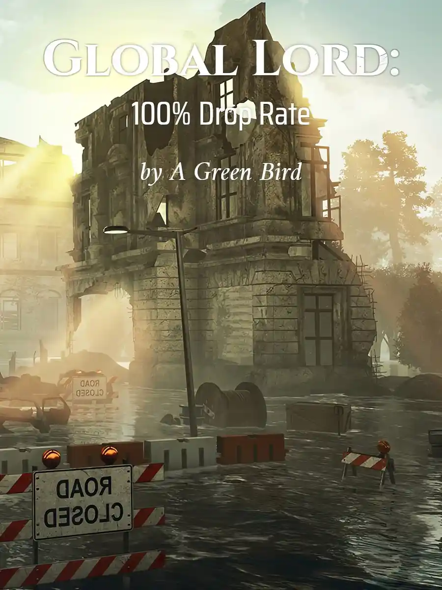 Global Lord: 100% Drop Rate audiobook cover