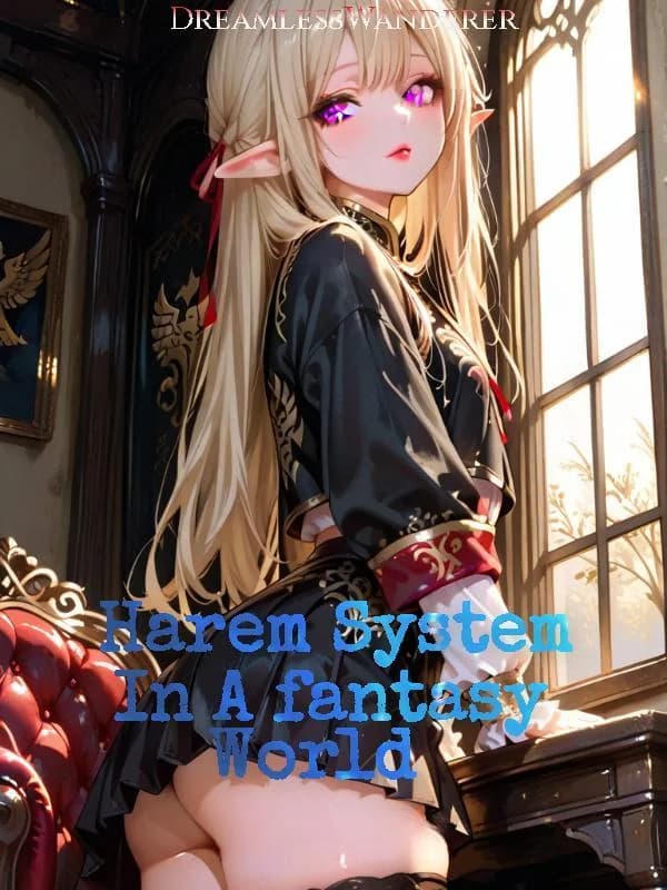 Harem System In A Fantasy World audiobook cover