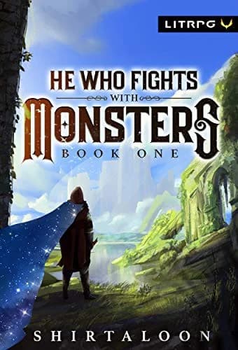 He Who Fights with Monsters audiobook cover