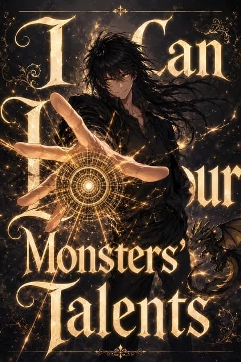 I Can Devour Monsters' SSS Talents audiobook cover