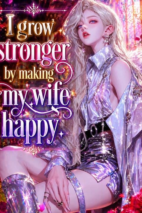 I grow stronger by making my wife happy. audiobook cover