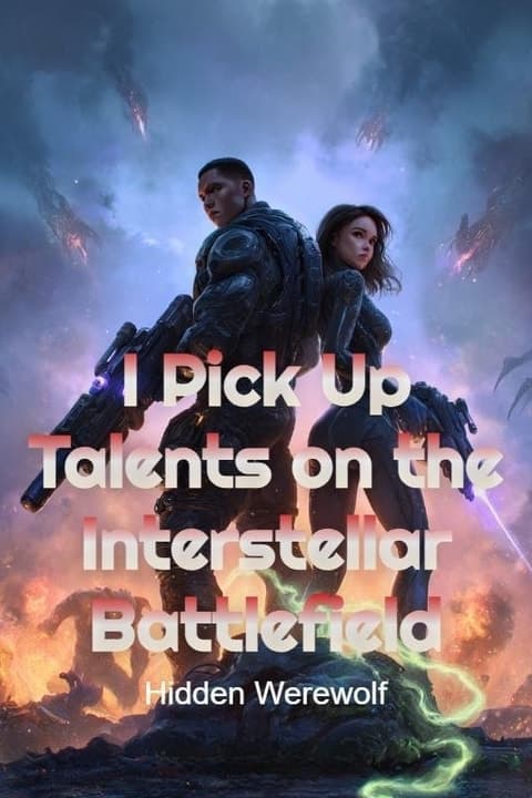 I Pick Up Talents on the Interstellar Battlefield audiobook cover