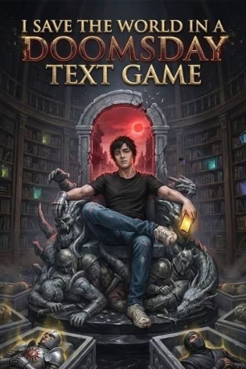 I Save The World In A Doomsday Text Game audiobook cover