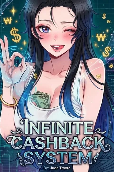 Infinite Cashback System audiobook cover