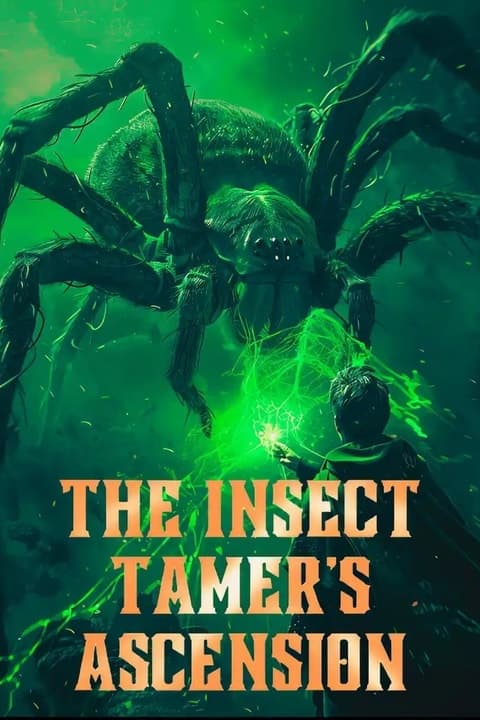 Insect Tamer's Ascension audiobook cover