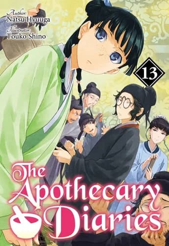 The Apothecary Diaries audiobook cover