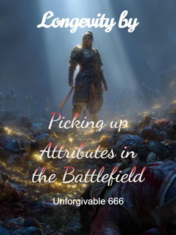 Longevity by Picking up Attributes in the Battlefield audiobook cover