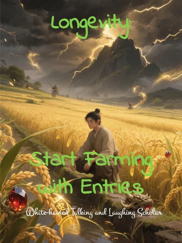 Longevity: Start Farming with Entries audiobook cover