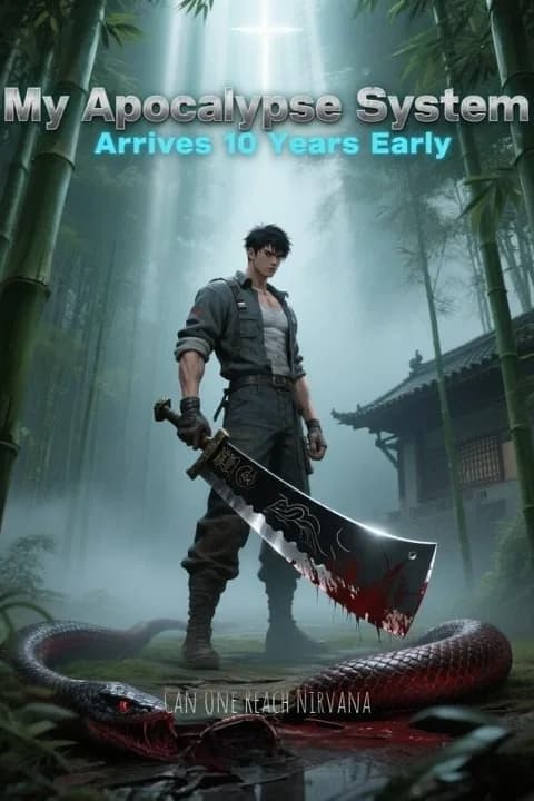 My Apocalypse System Arrives 10 Years Early audiobook cover